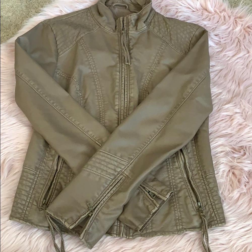 Tan jacket